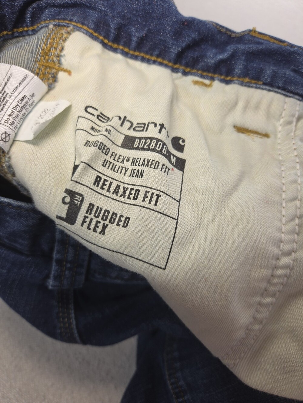 Carhartt Rugged Flex Utility Jeans 40x34 - Picture 9 of 9